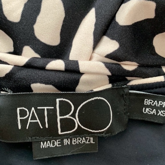 NWT patbo spotted off the shoulder bikini top - Picture 6 of 6